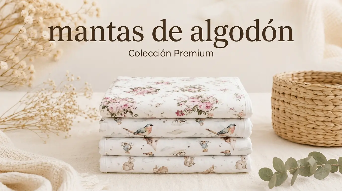 Mantas de algodon