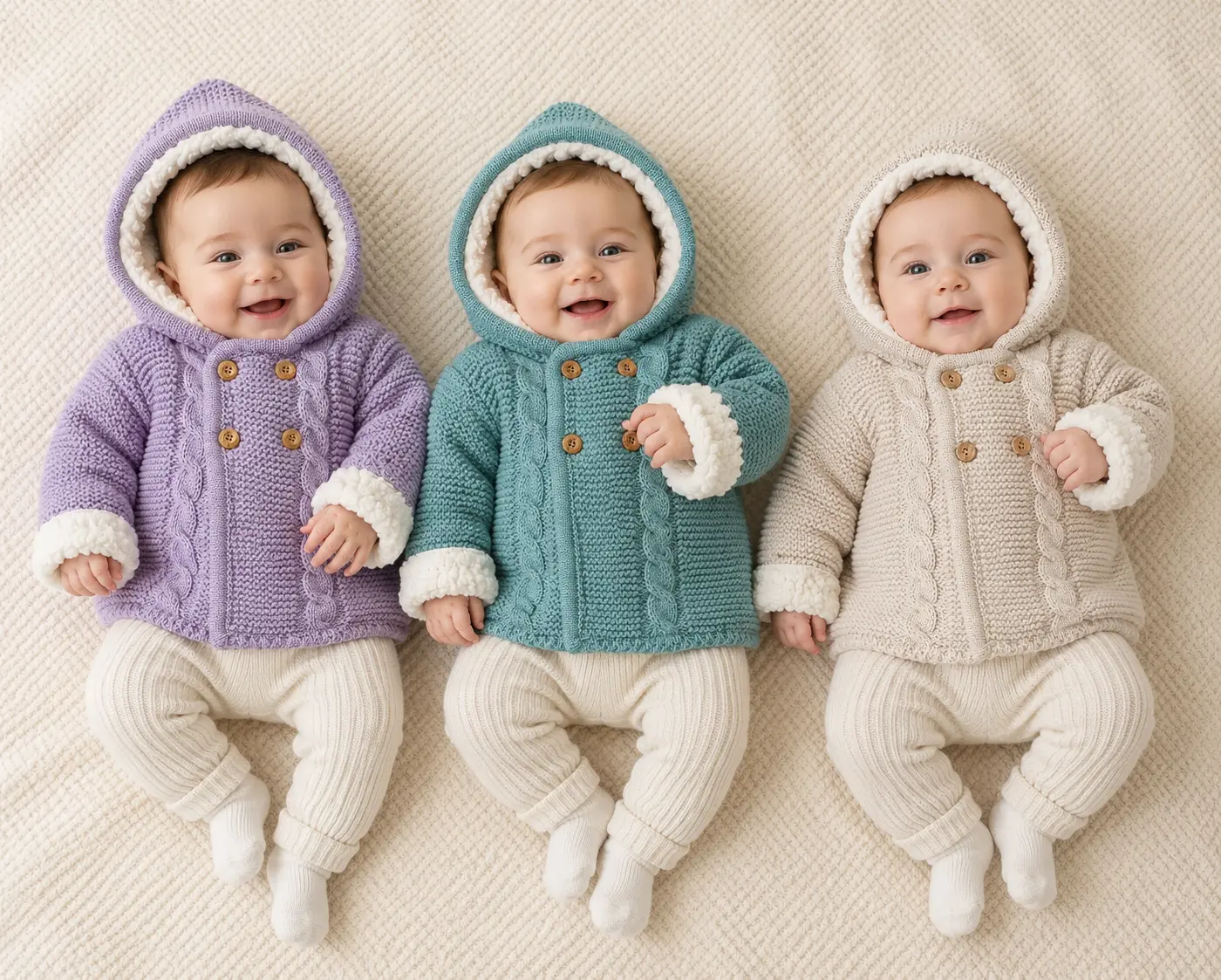 Bebés de invierno