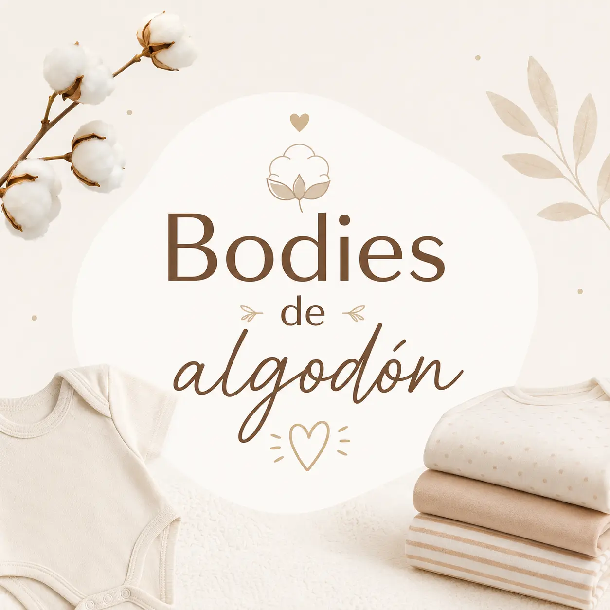 Bodies algodón