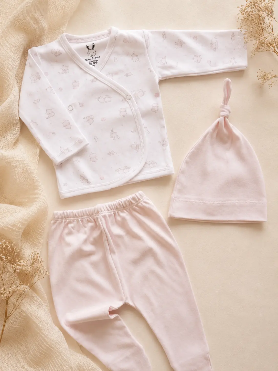 Set Gatito rosa
