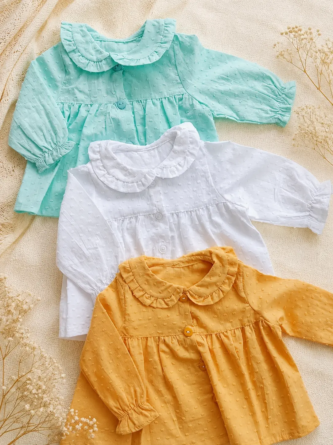 Blusas de bebé
