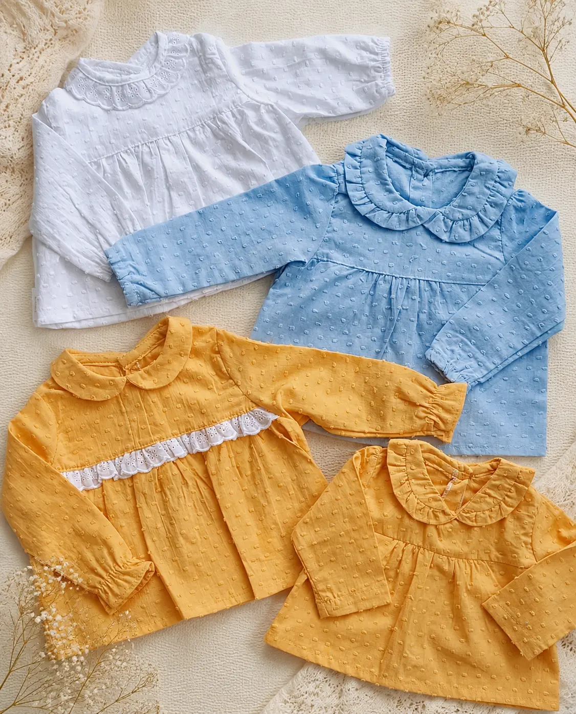 Blusas de bebé