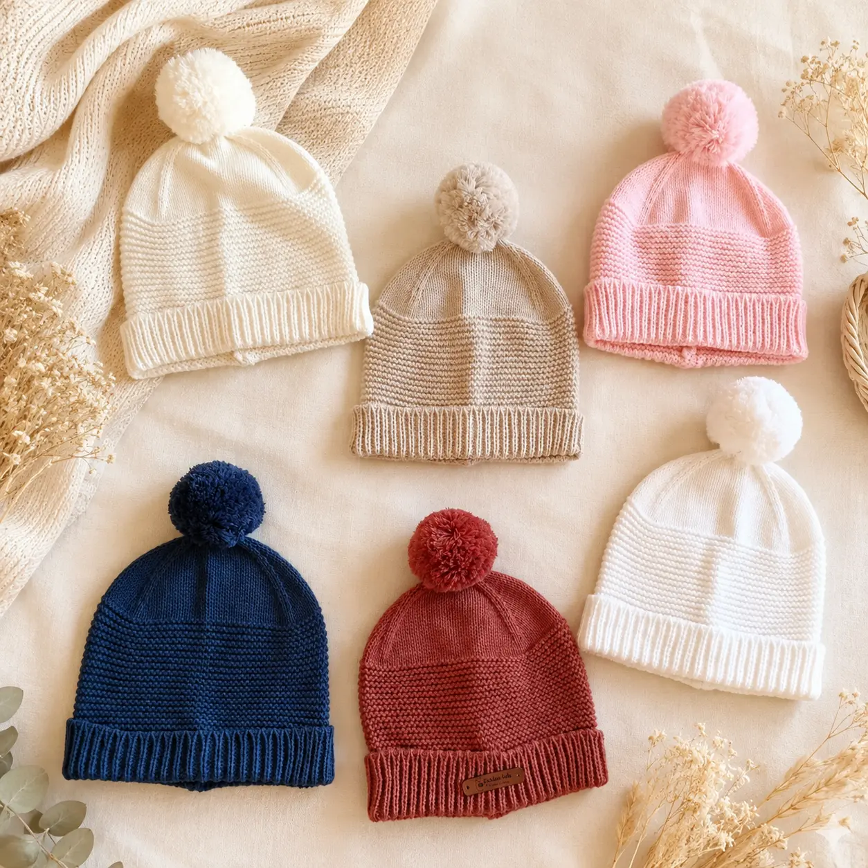 Gorrito en dralon. EMILAU