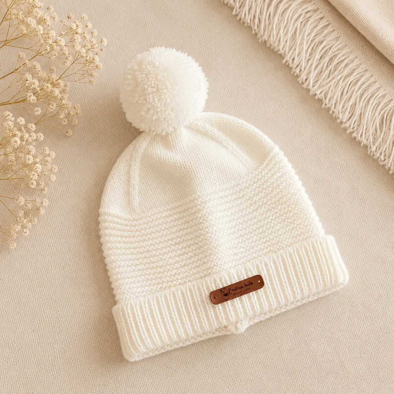 Gorrito en dralon. EMILAU