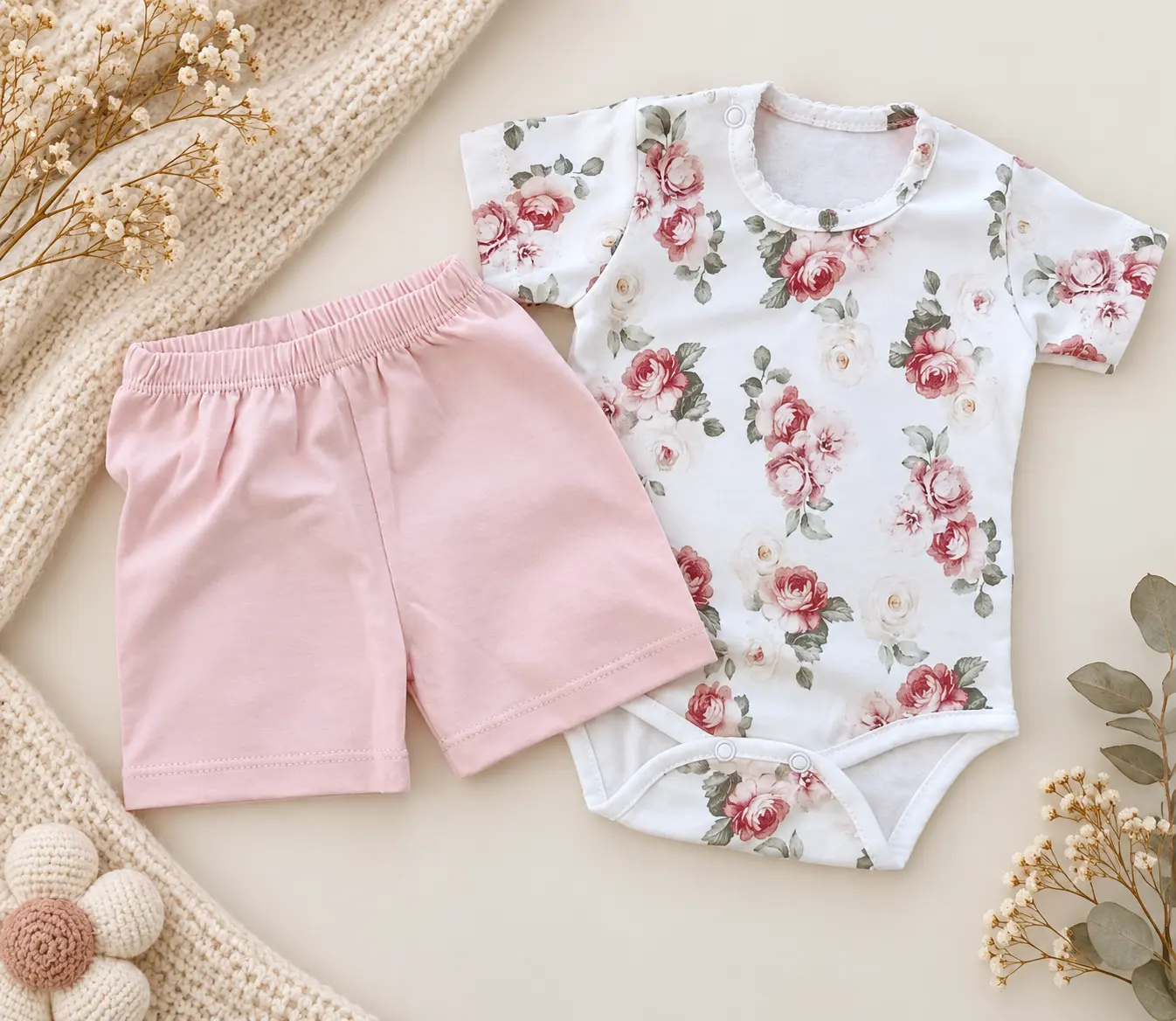 Body con shorts