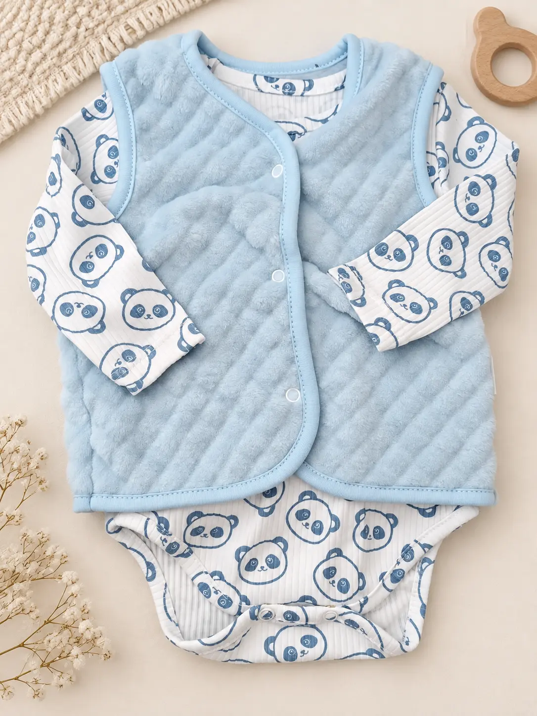 Chaleco con body Abner