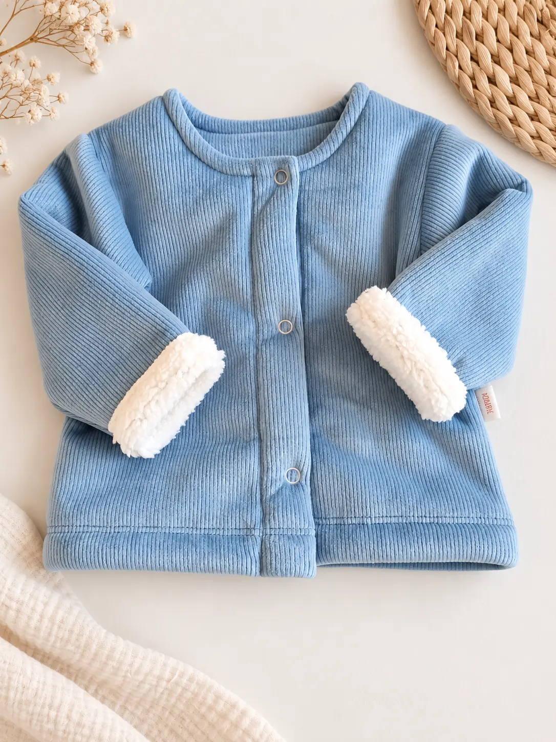 Campera Con corderito