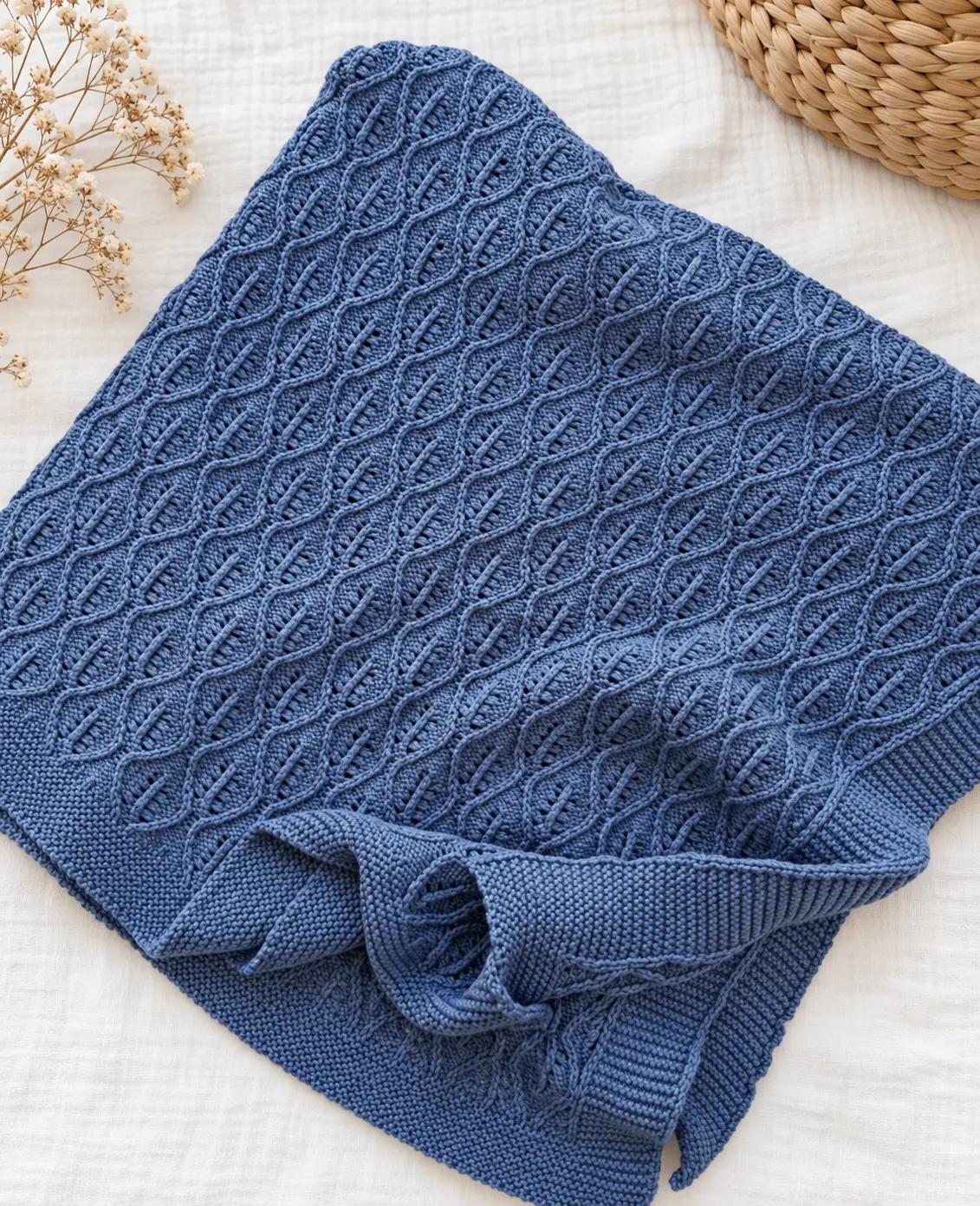 Rebozo en hilo Sky