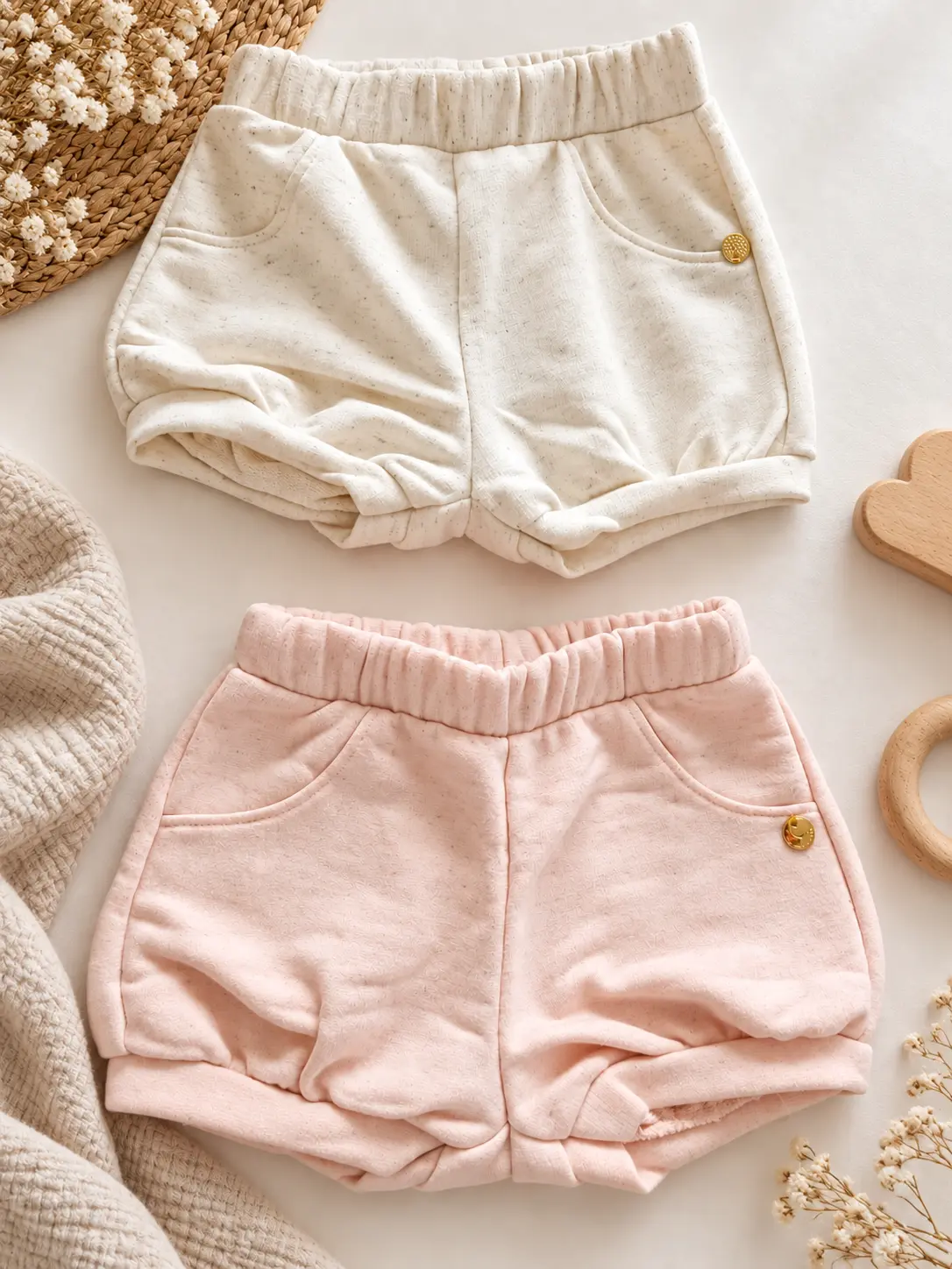 Shorts Bulla bulla de nena
