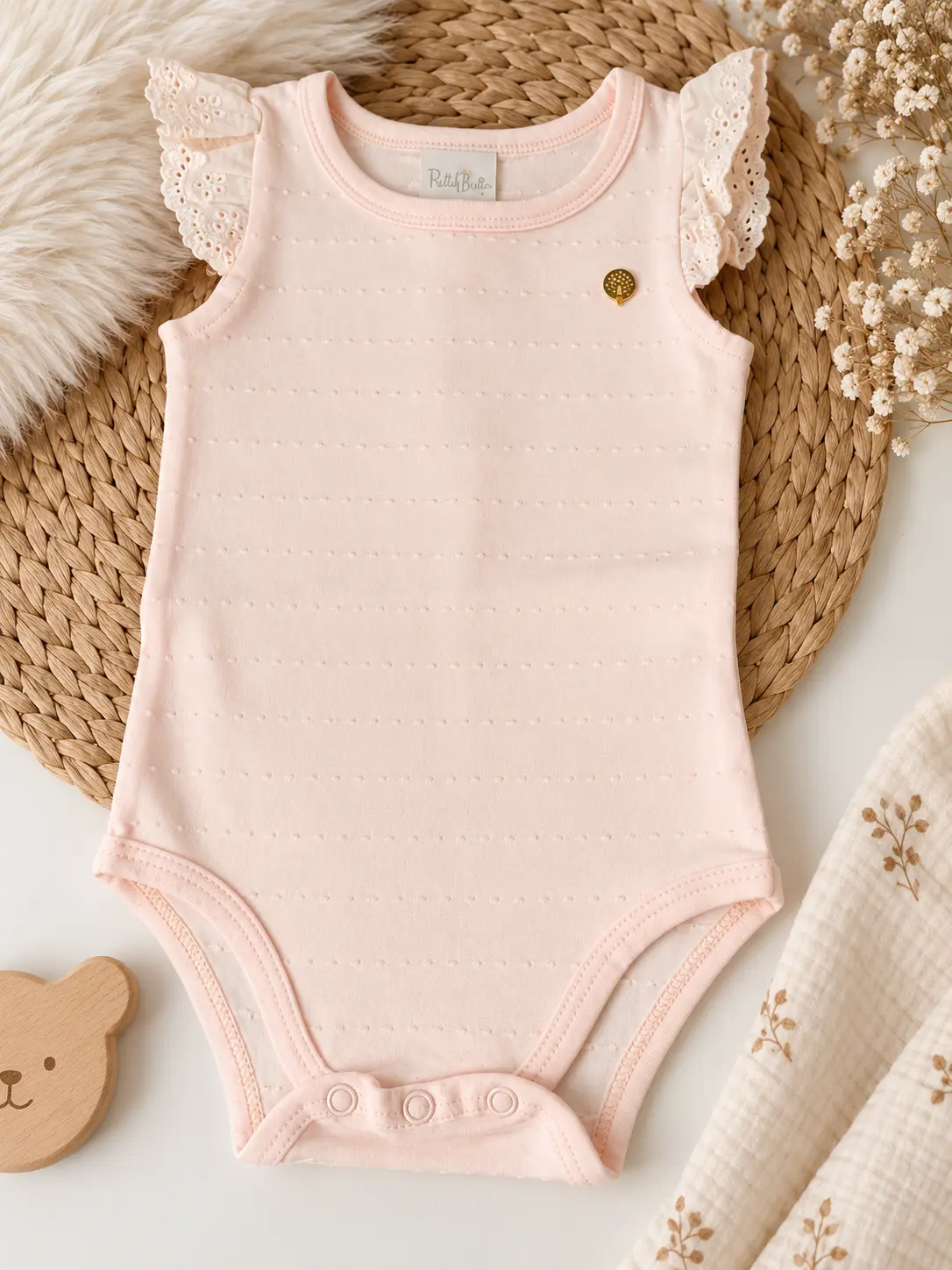 Body con volado Pulla Bulla