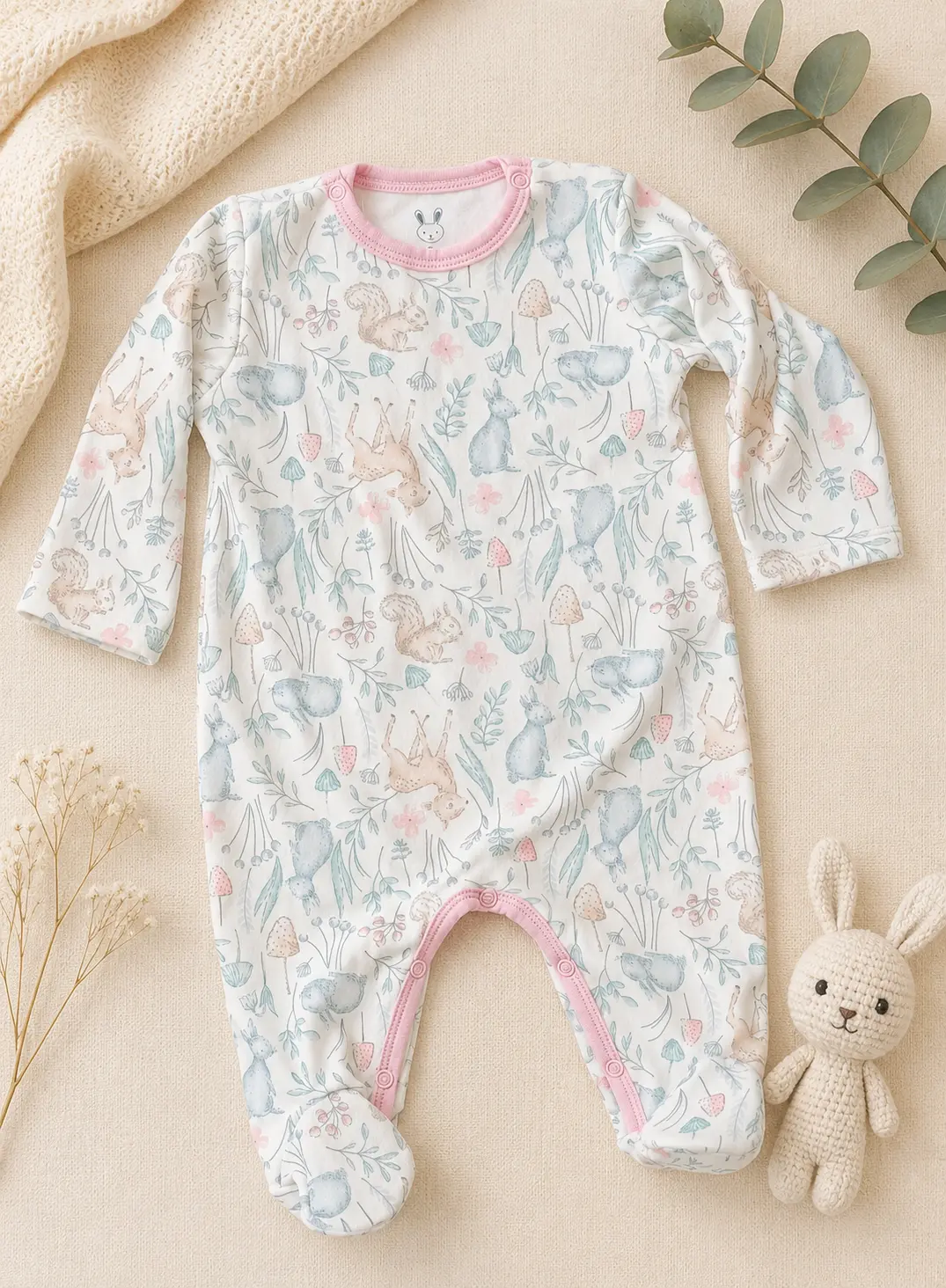 Enterito plush Bosque