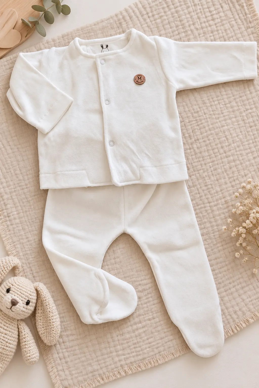 Conjunto en plush unisex
