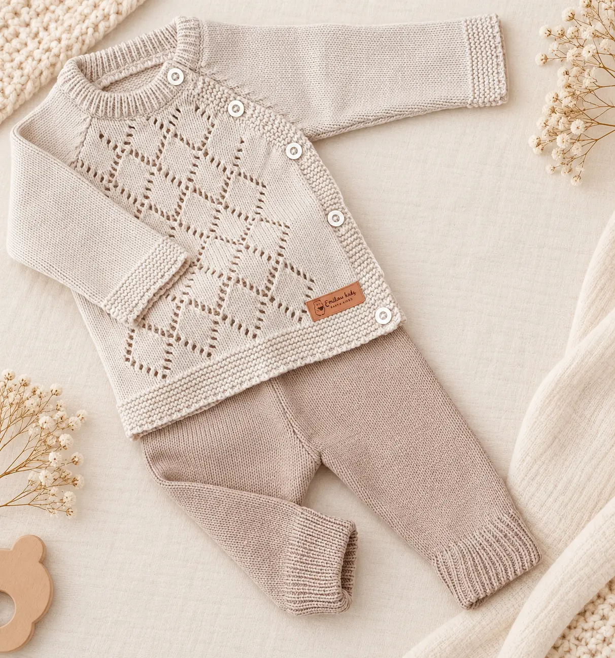 Primeras mudas Beige Emilau