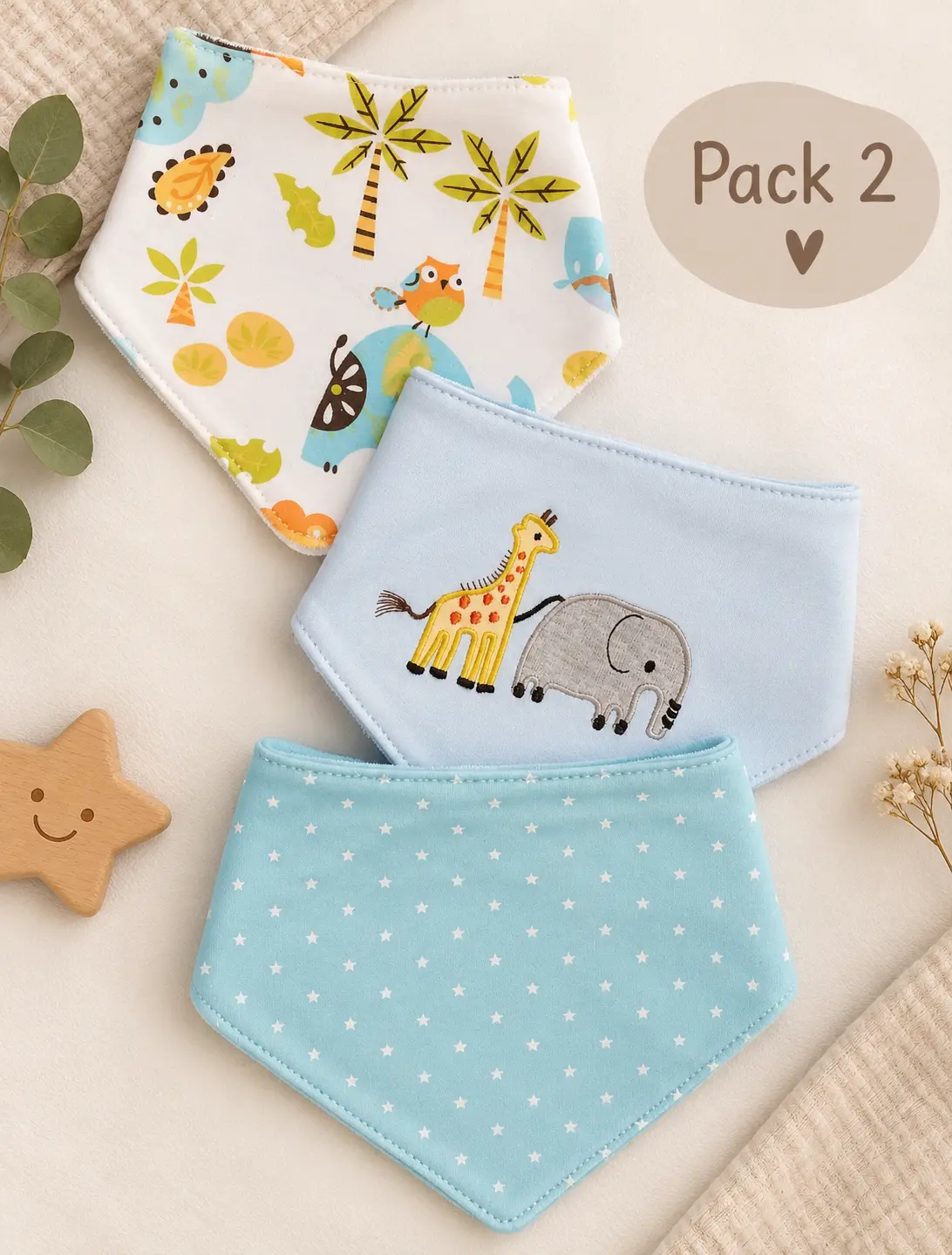 Pack Bandanas x3