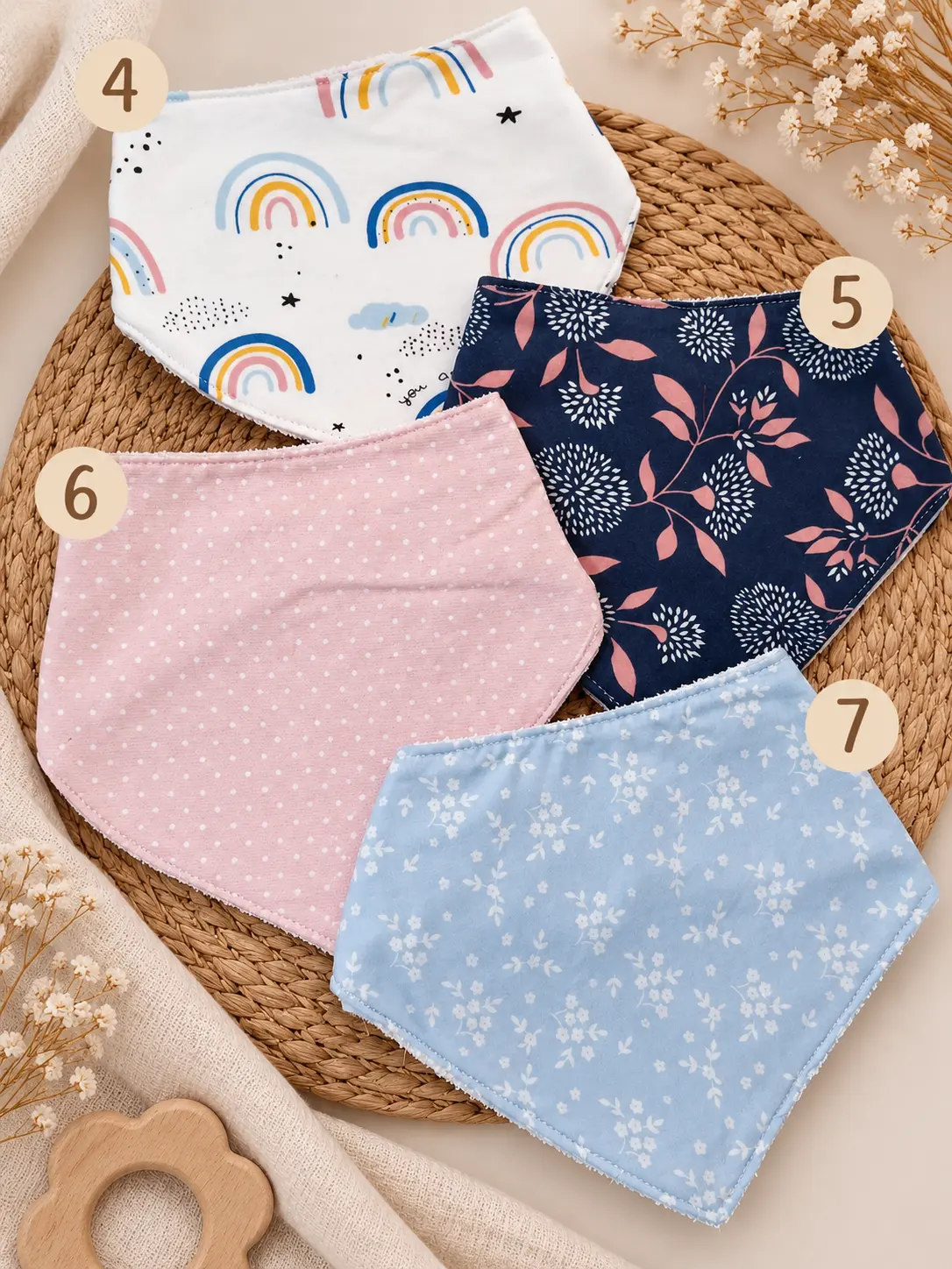Bandanas Emilau kids