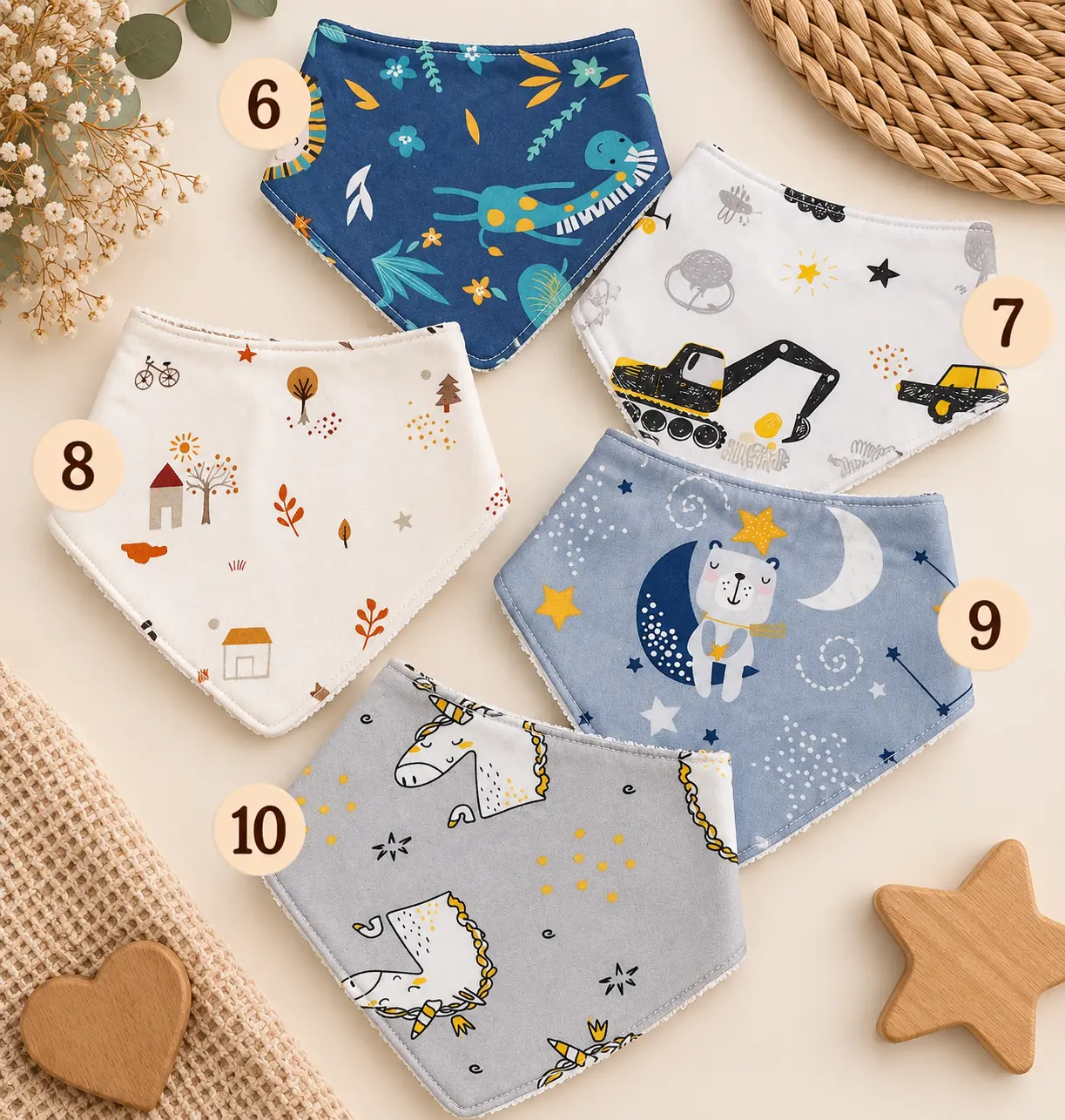Bandanas Emilau kids 2