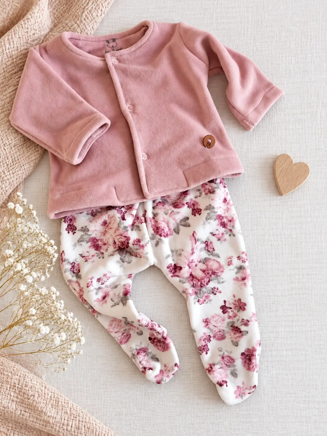 Conjunto en plush SOLE