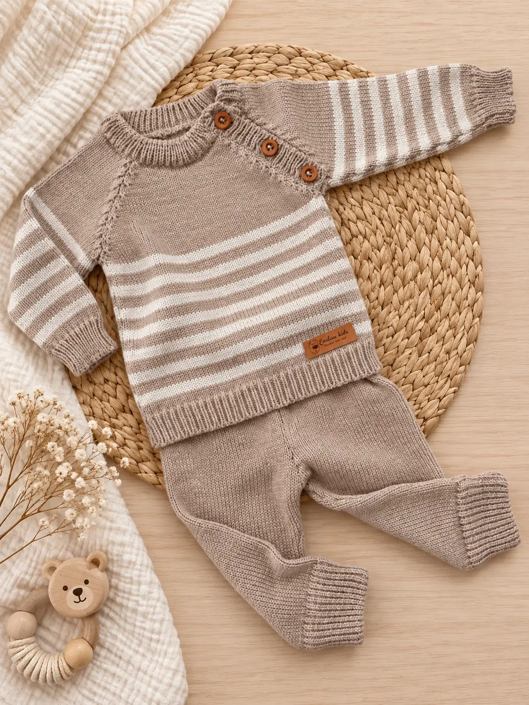 Conjuntos en hilo Emilau kids