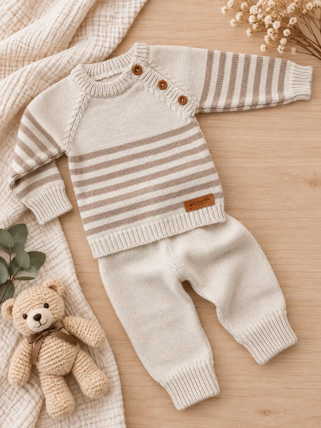 Conjuntos en hilo Emilau kids