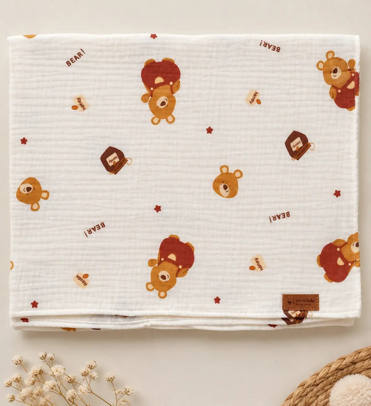 Muselinas Estampadas I