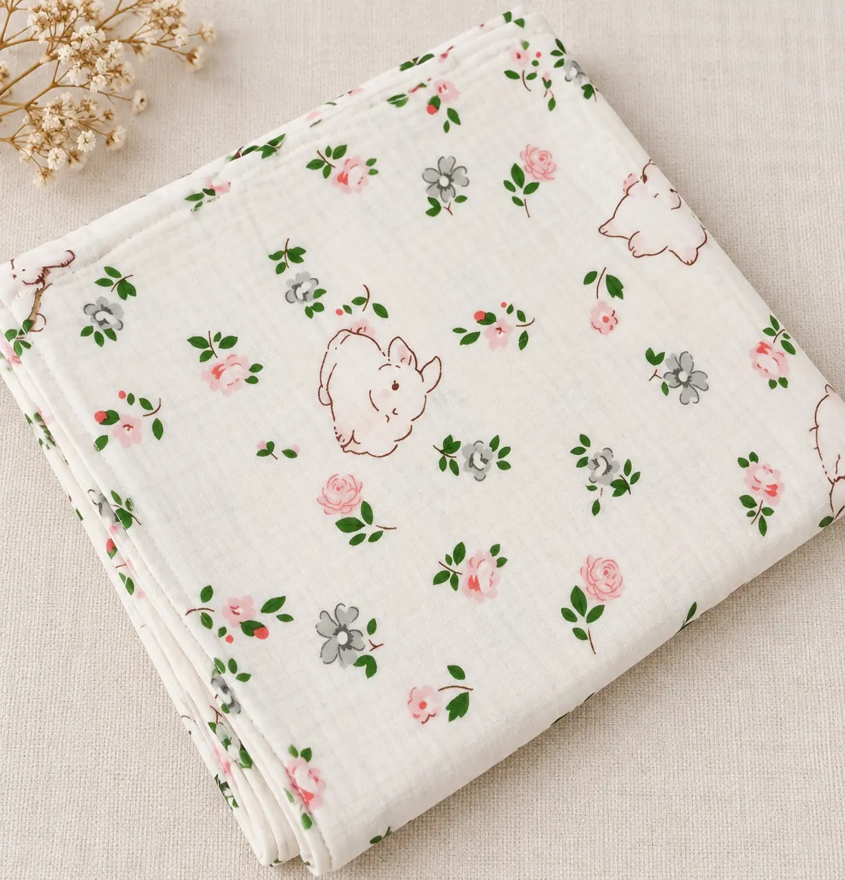 Muselinas Estampadas II