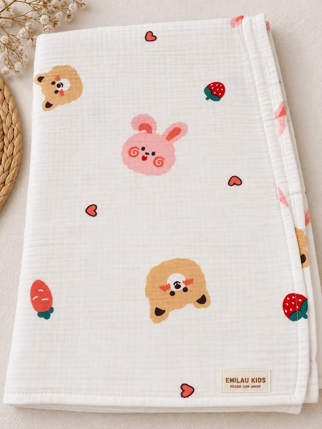 Muselinas Estampadas IV