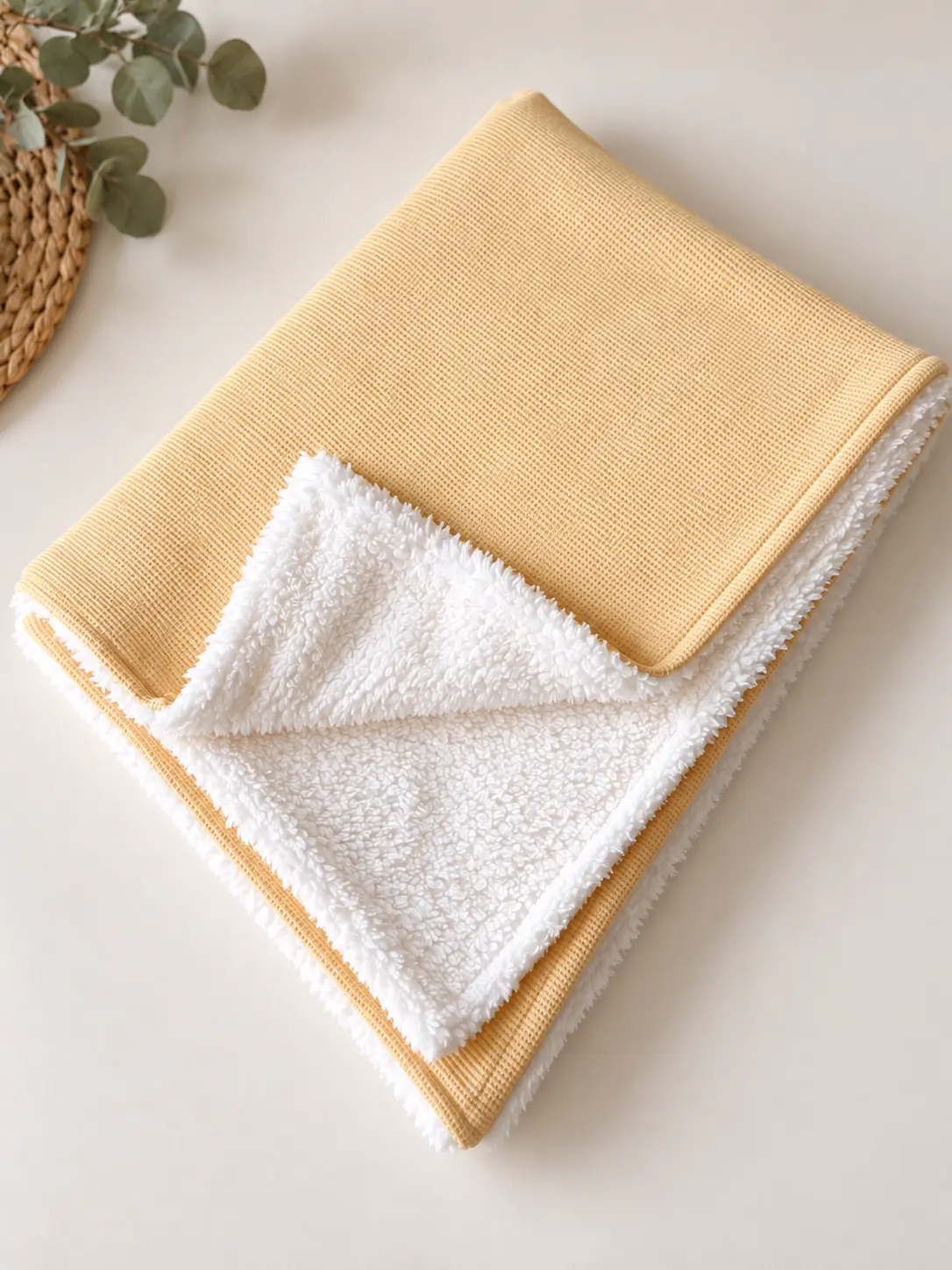 Rebozo punto abeja y Sherpa