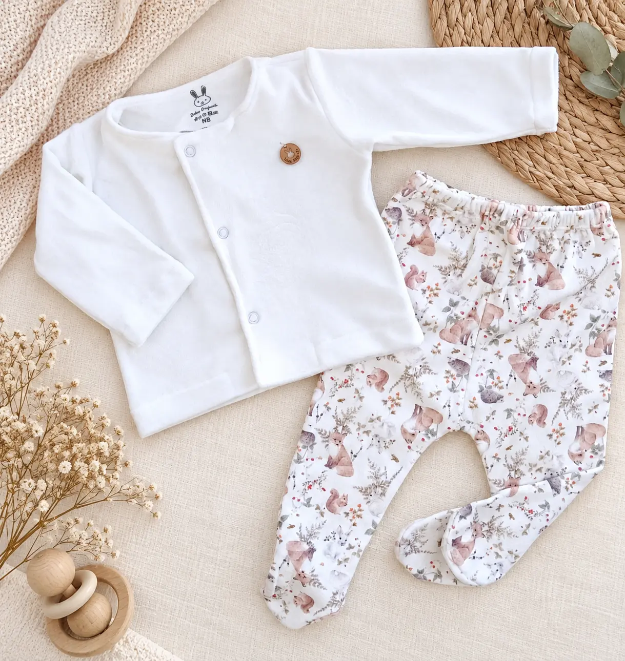 Conjunto plush soñar animalitos